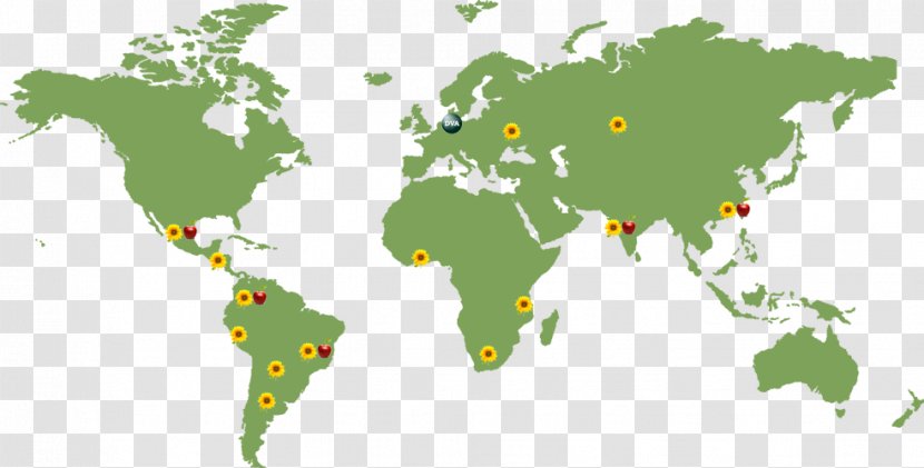 World Map Globe - Royaltyfree Transparent PNG