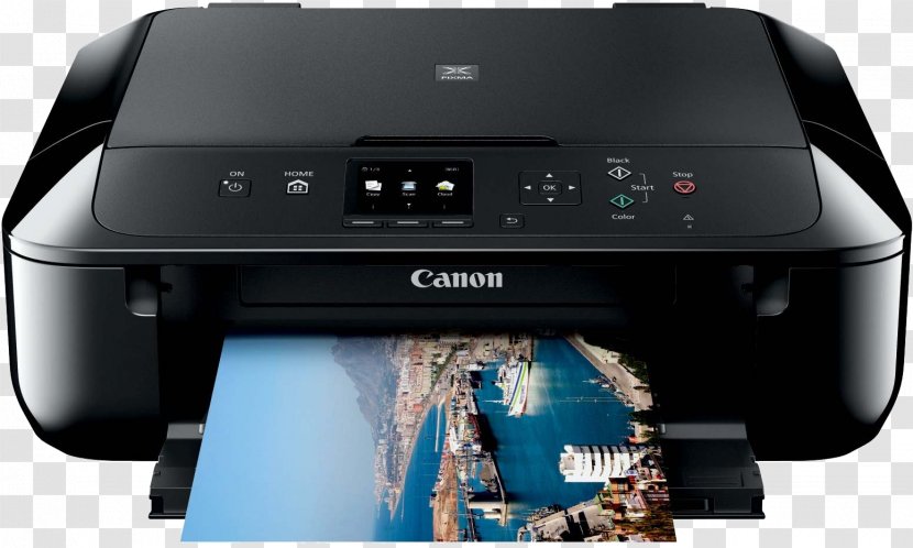 Canon Multi-function Printer ピクサス Paper - Color Printing Transparent PNG