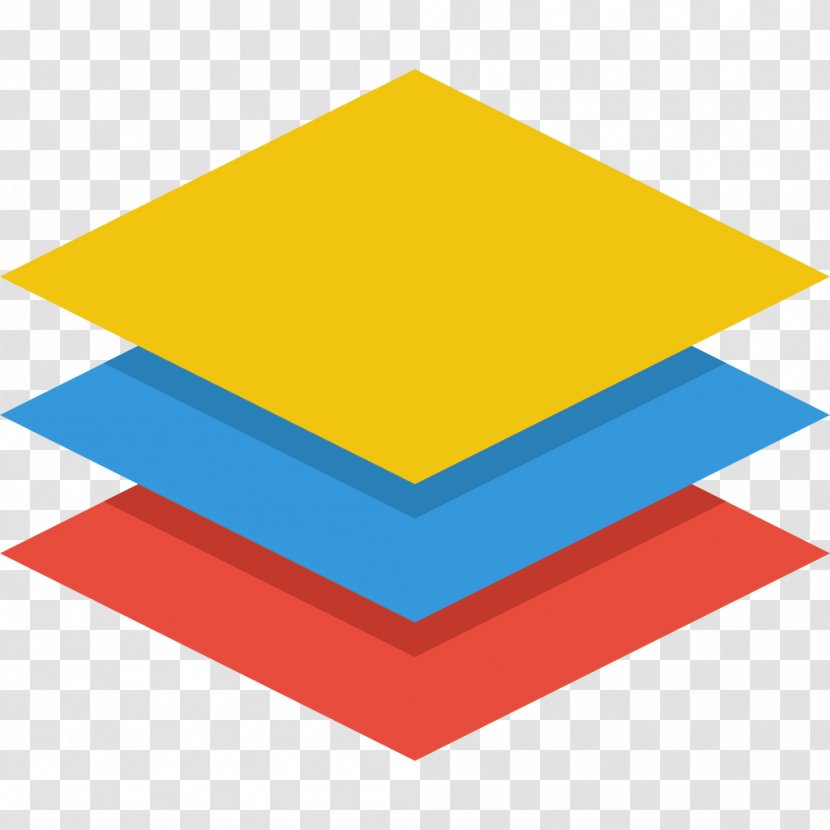 Square Angle Logo Pattern - Triangle - Layers Transparent PNG