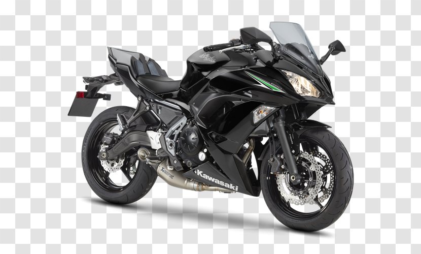 Kawasaki Ninja 400R Z650 Motorcycles 650R - Straighttwin Engine - Motorcycle Transparent PNG