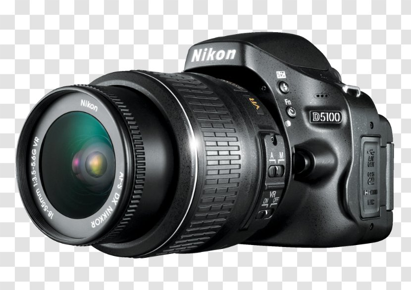 Digital SLR Fisheye Lens Canon EF Mount Camera Mirrorless Interchangeable-lens - Nikon D5100 Transparent PNG