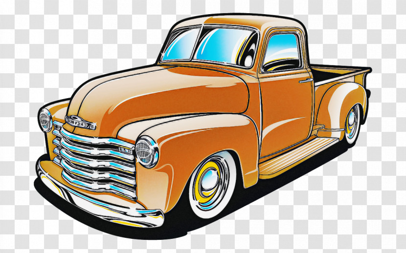 Land Vehicle Car Chevrolet Advance Design Vehicle Pickup Truck Transparent PNG