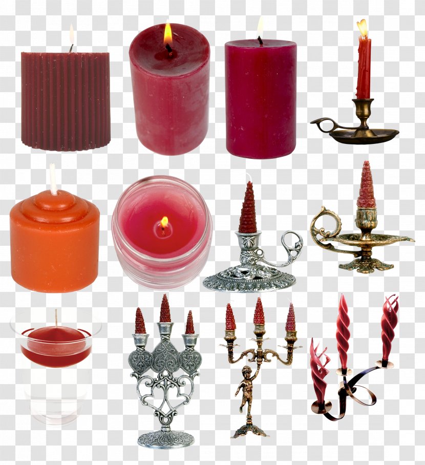 Candle Clip Art - Christmas Decoration Transparent PNG