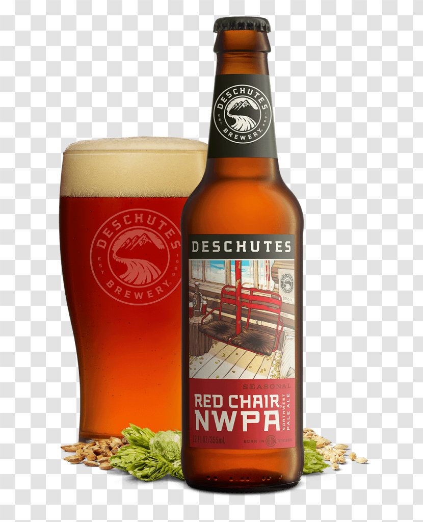 India Pale Ale Deschutes Brewery Beer Transparent PNG