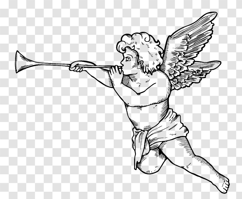 Venus, Cupid, Folly And Time Drawing - Artwork - Cupid Transparent PNG