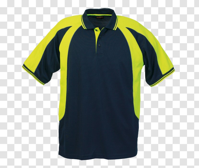 Polo Shirt T-shirt Jersey Clothing - T - Neck Design With Piping And Button Transparent PNG