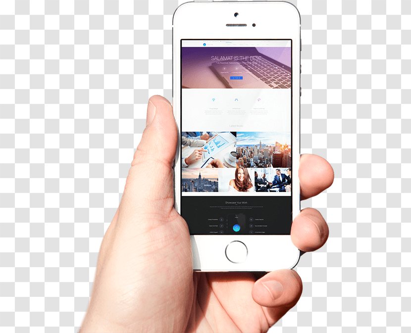Feature Phone Smartphone Web Development Mobile Phones - Design Transparent PNG