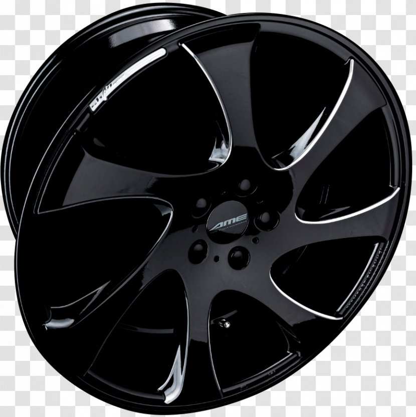 Alloy Wheel Spoke Back Number Rim - Design Transparent PNG