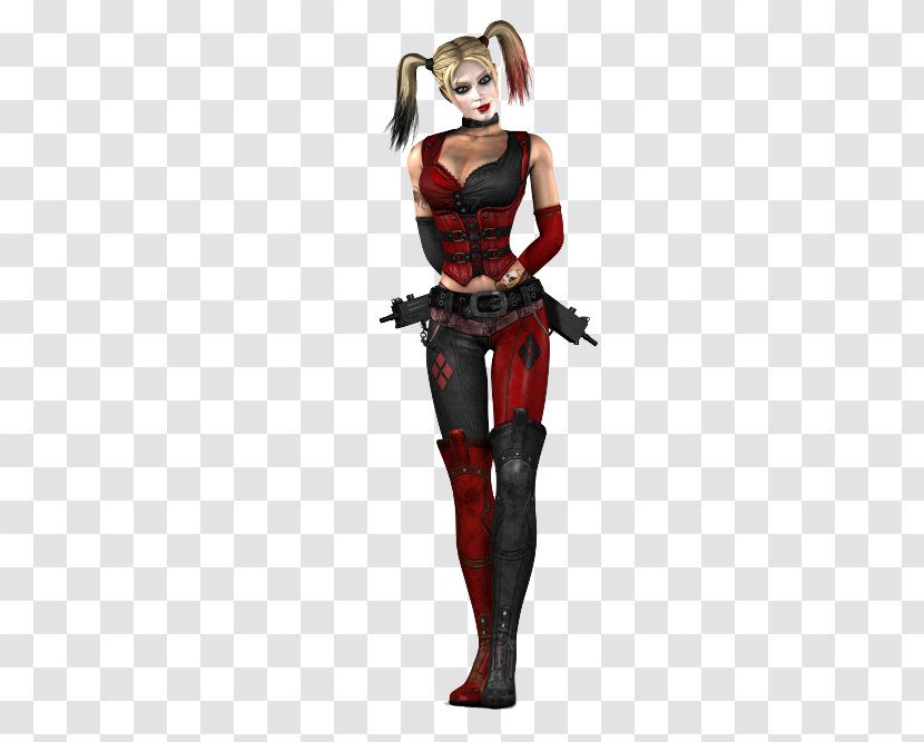 Batman: Arkham City Asylum Harley Quinn Knight - Cartoon - Batman Transparent PNG