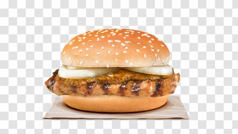 Cheeseburger Whopper Hamburger Burger King Grilled Chicken Sandwiches - Big Mac Transparent PNG