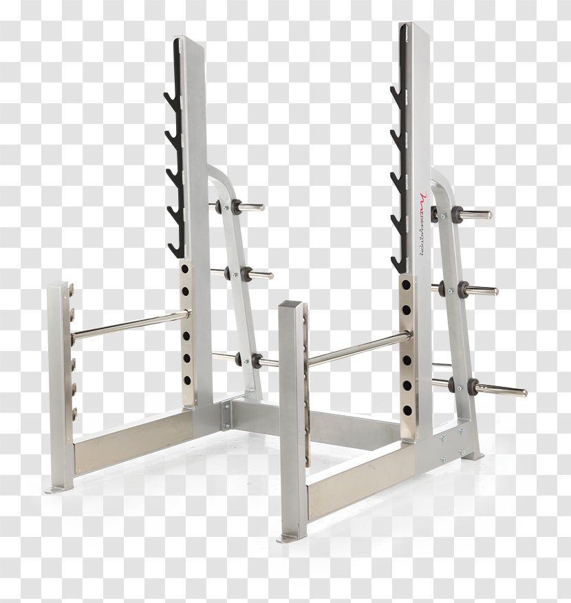 Power Rack Smith Machine Squat Bench Olympic Weightlifting - Gym Squats Transparent PNG