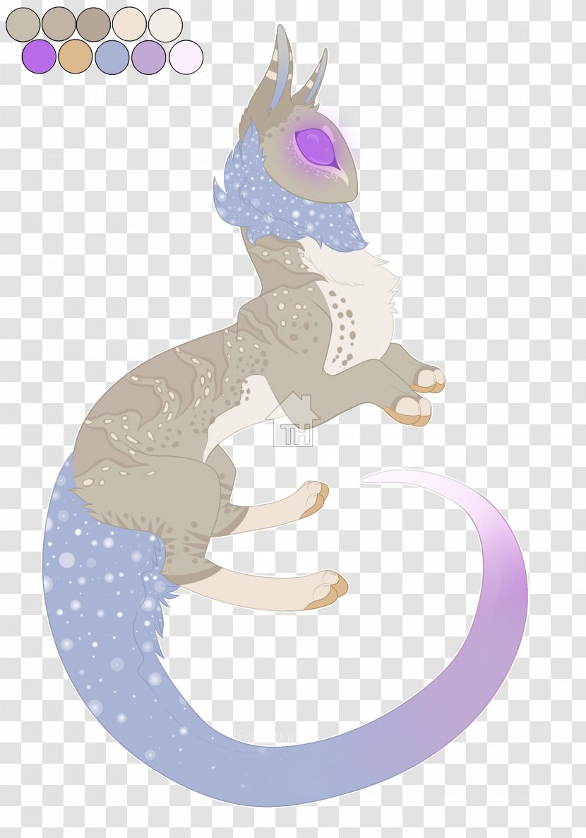 Illustration Cartoon Product Purple Animal - Nebulatop Transparent PNG