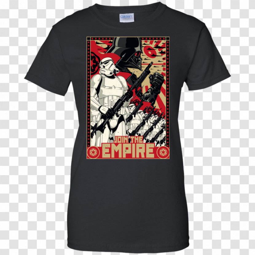 T-shirt Palpatine Anakin Skywalker YouTube Galactic Empire - Clothing - Star Propaganda Transparent PNG