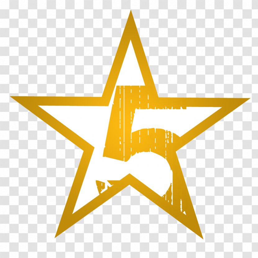 Five Star Services Industry Cleaning Cleaner - 5 Cliparts Transparent PNG