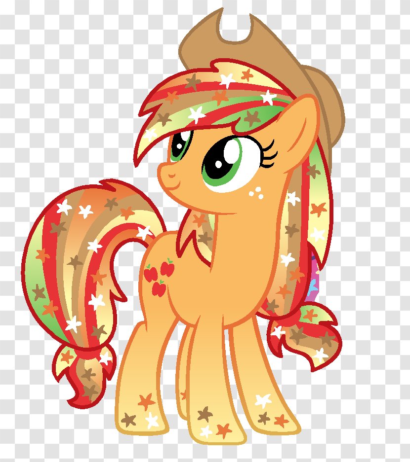 Pony Applejack Rarity Twilight Sparkle Pinkie Pie - Tree - Apple Transparent PNG