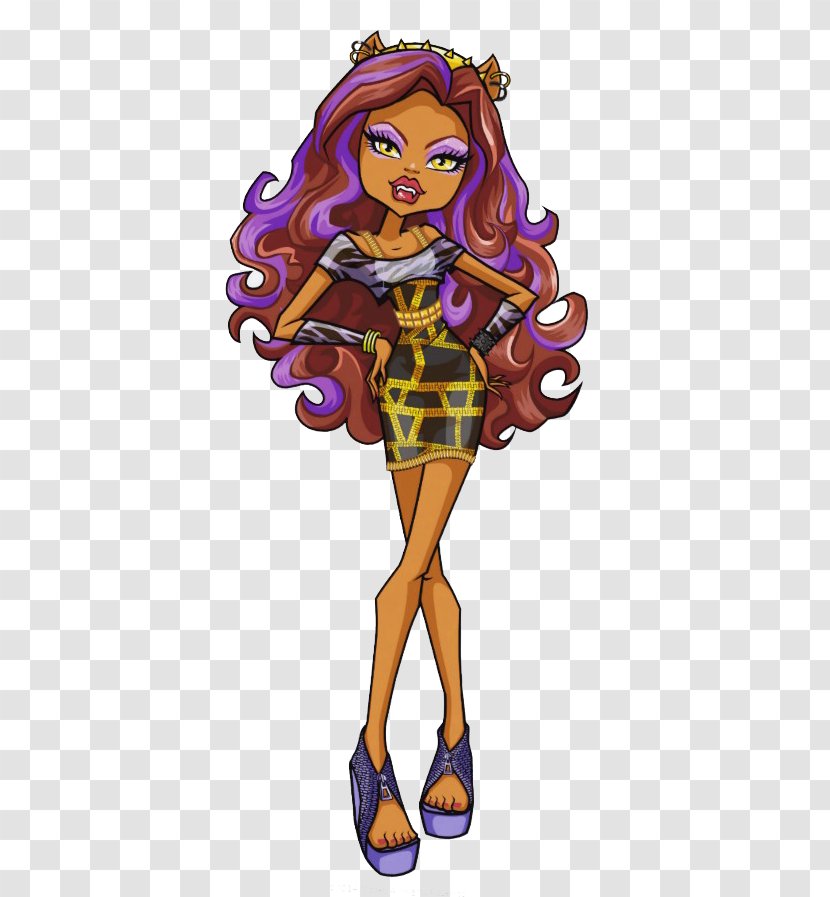 Monster High: Ghouls Rule Frankie Stein High Clawdeen Wolf Doll - Ever After - Ghoul Transparent PNG