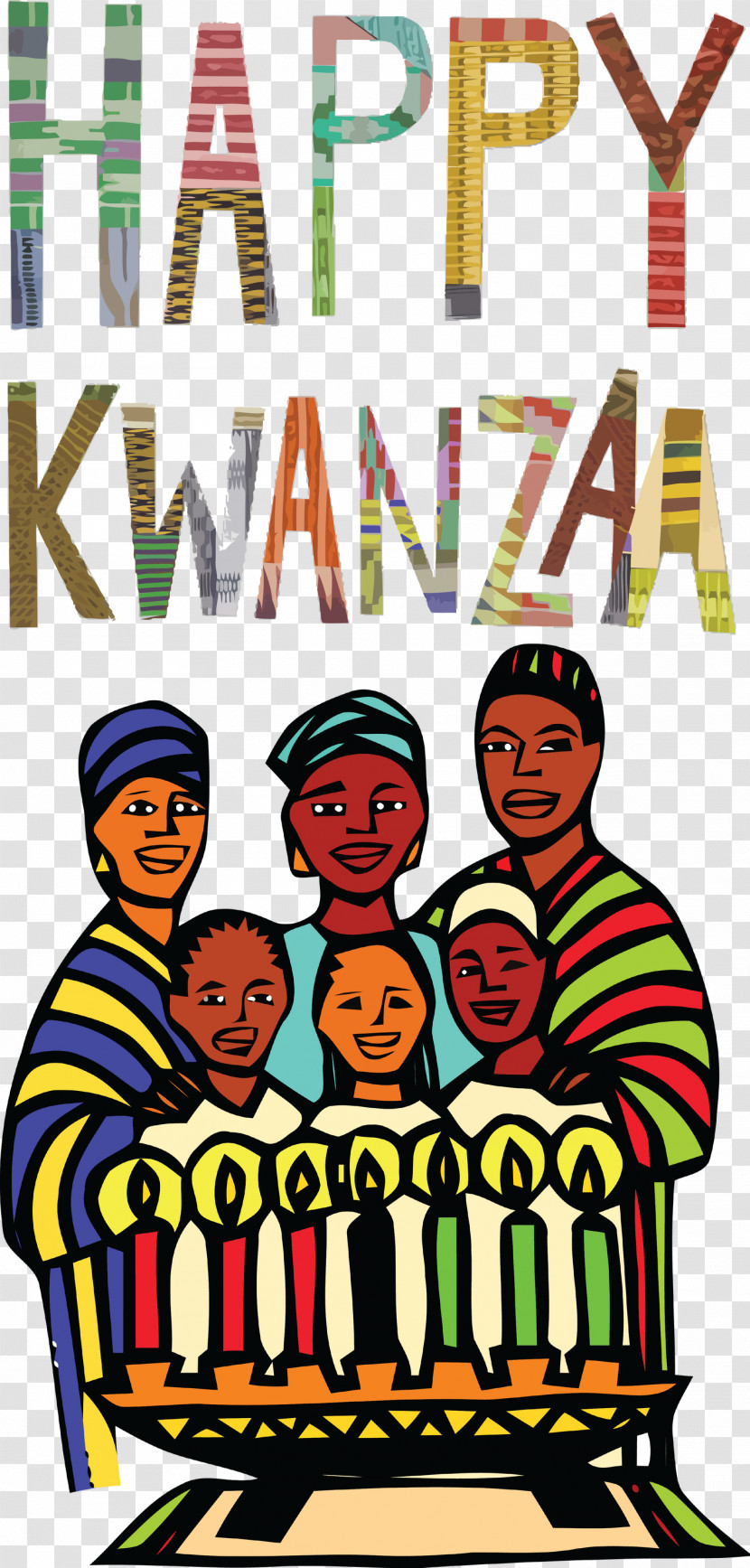 Kwanzaa African Transparent PNG