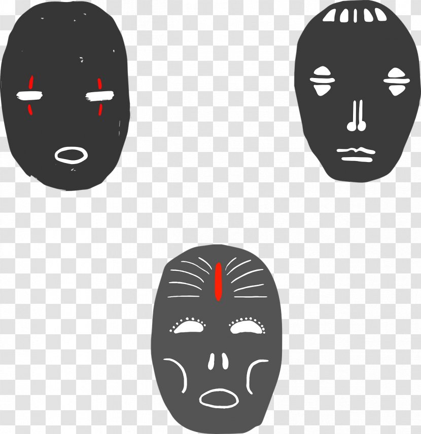 Mask - Traditional African Masks Transparent PNG