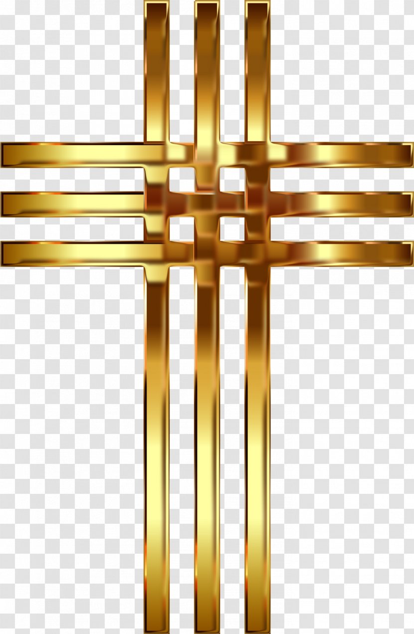 Christian Cross Church Clip Art - Crucifix Transparent PNG