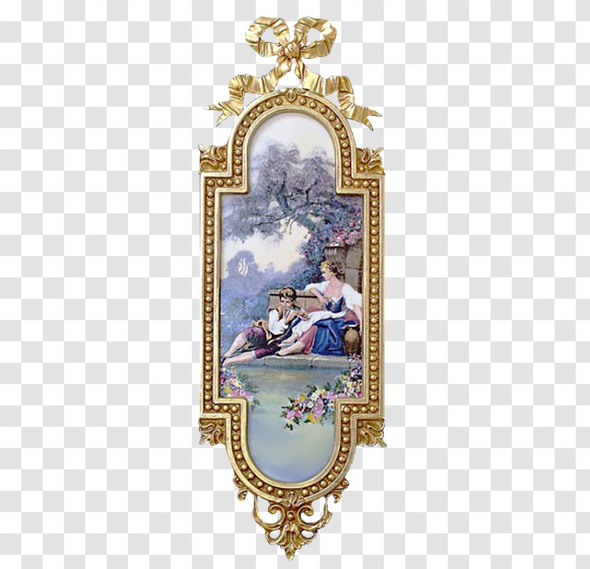 Painting Picture Frames Oval Antique Transparent PNG