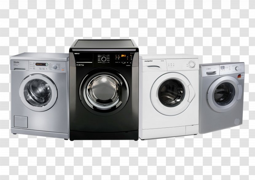 Washing Machines Home Appliance Major Clothes Dryer Laundry - Machine Appliances Transparent PNG
