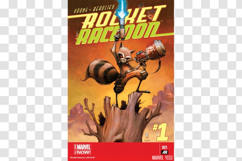 Rocket Raccoon Vol. 2: Storytailer Raccon 1: A Chasing Tale #1: Part One Comic Book - Comics Transparent PNG