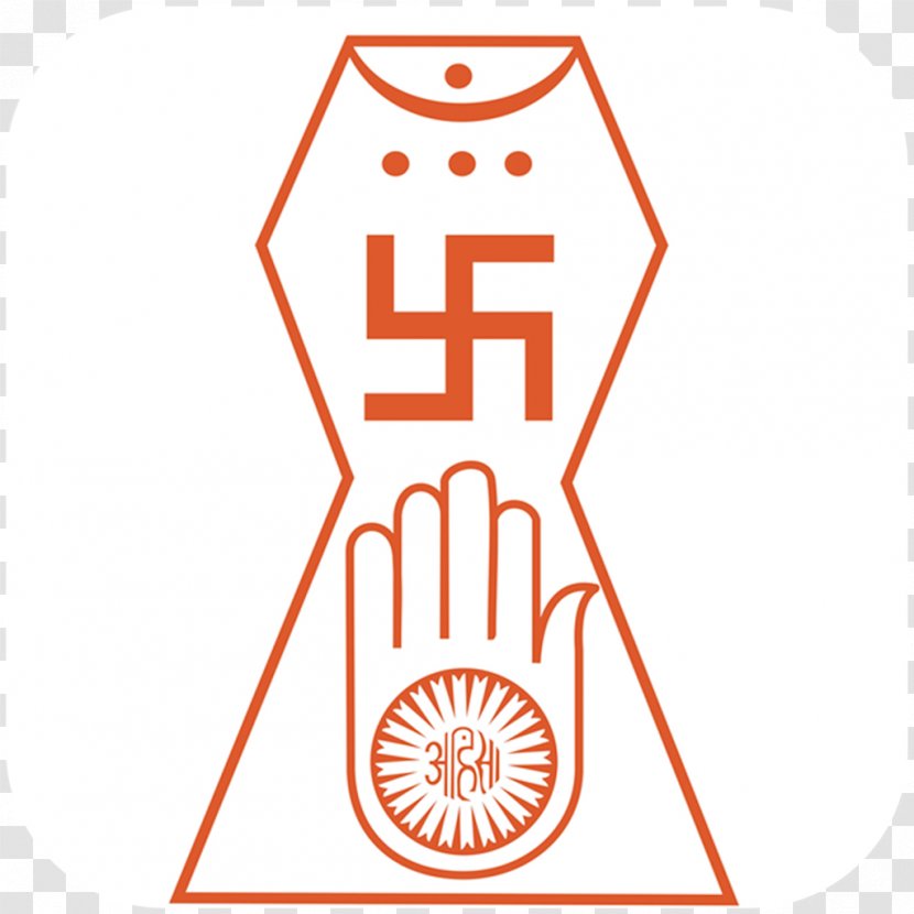 Jain Symbols Ahimsa In Jainism Religious Symbol Transparent PNG
