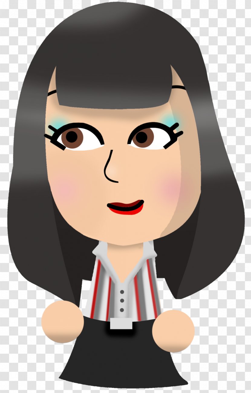 Cheek DeviantArt Mii Face - Cartoon - Sparks Transparent PNG