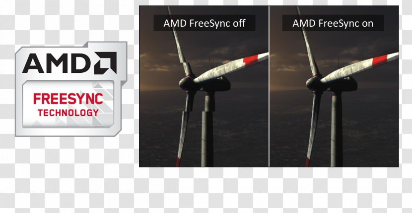 Graphics Cards & Video Adapters FreeSync Computer Monitors Screen Tearing Advanced Micro Devices - Energy Transparent PNG