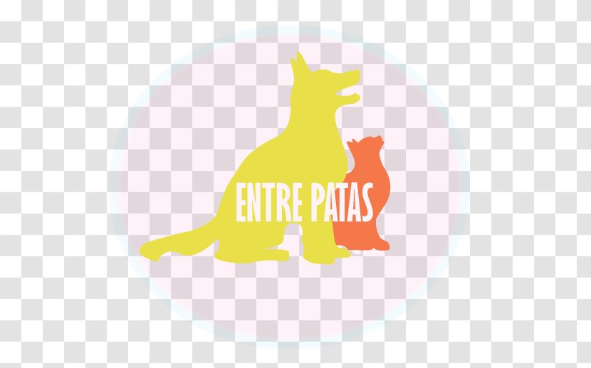 Cat Dog Logo Canidae - Yellow Transparent PNG