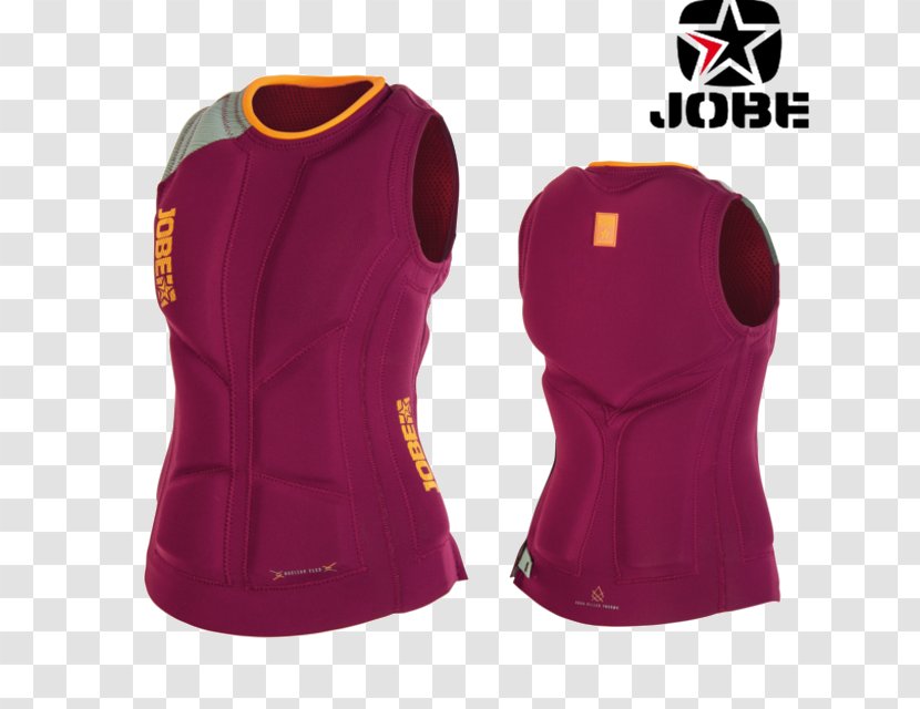 Gilets Waistcoat Jobe Water Sports Sleeveless Shirt Jacket Transparent PNG