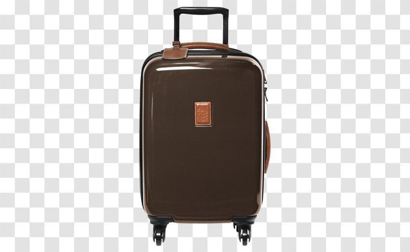 Hand Luggage Bag Suitcase Longchamp Pliage - Handbag Transparent PNG