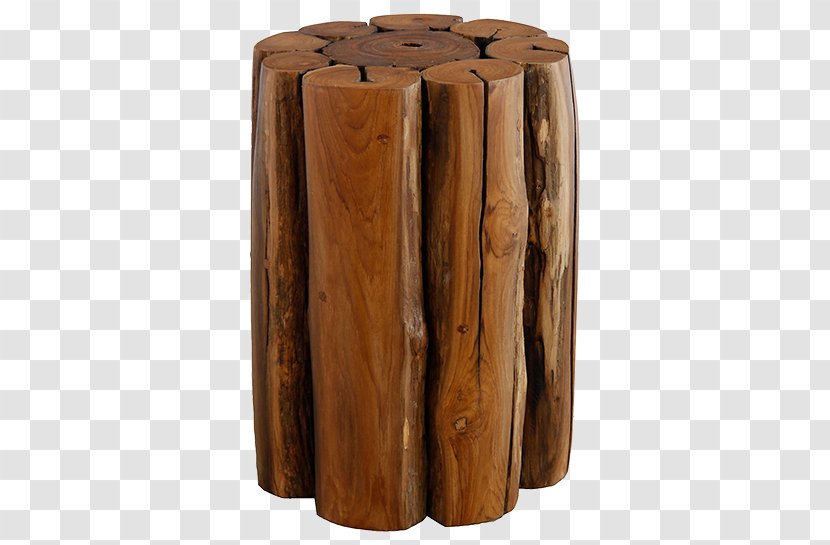 Wood Stool Bench - Collage Wooden Transparent PNG