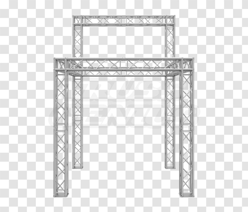 Truss Beam Structure Trade Square - Fair Booth Transparent PNG