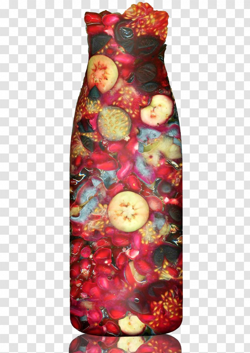 Smoothie Juice Axe7axed Palm Berry Pomegranate - Textile - Red Transparent PNG
