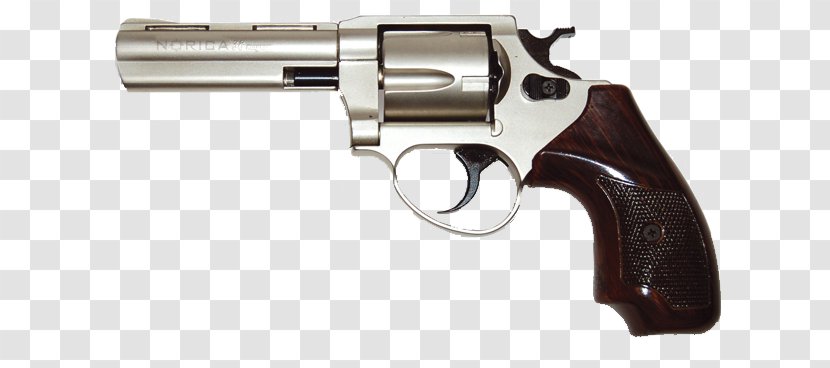 Revolver Firearm Pistol Gun Weapon - Frame Transparent PNG