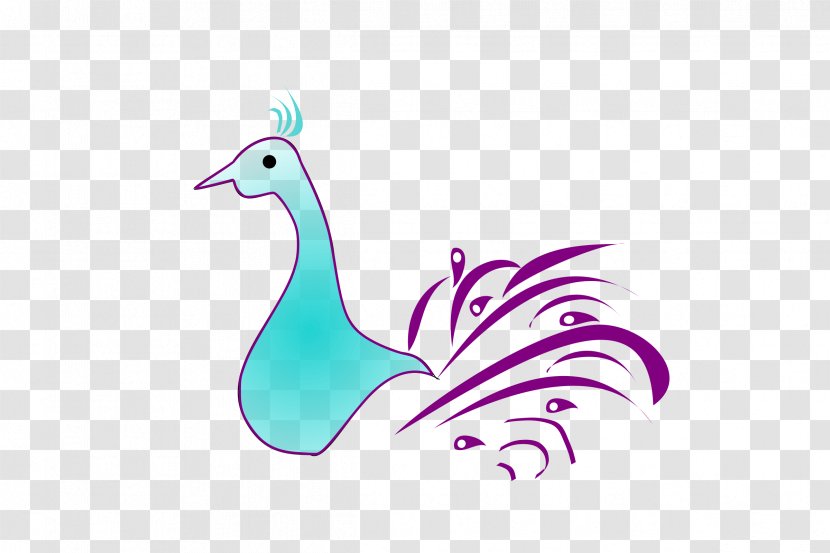 Bird Peafowl Public Domain Clip Art - Chicken - Peacock Transparent PNG