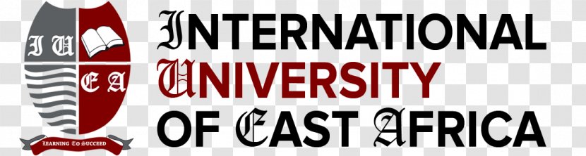 International University Of East Africa Kampala The African Logo - Brand - Years Quiet Transparent PNG