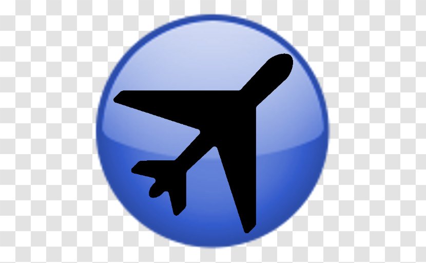 Air Travel Symbol Product Design - Microsoft Azure Transparent PNG