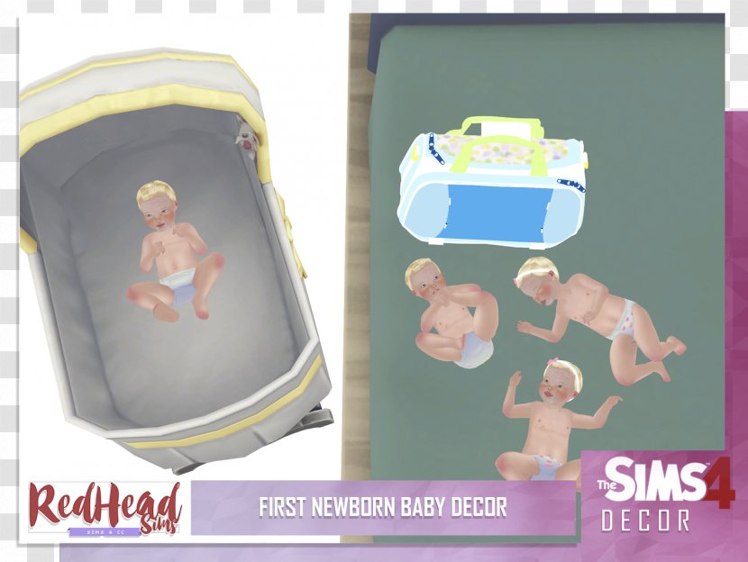 The Sims 4 Infant Clothing Boy Mother - Silhouette Transparent PNG