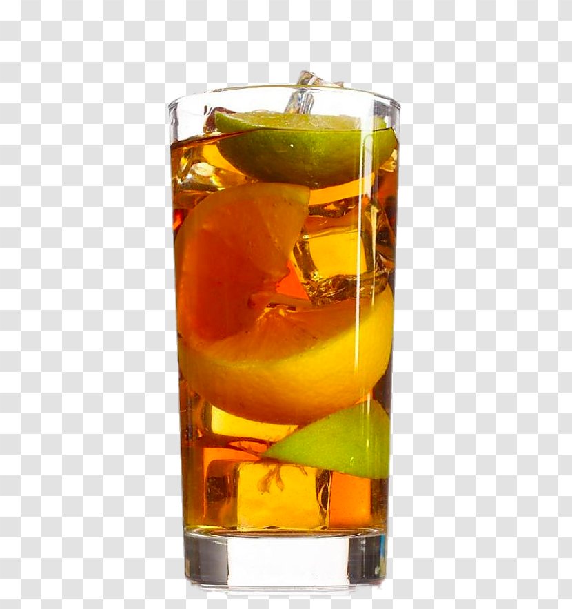 Old Fashioned Juice Cocktail Drink - Cuba Libre - Lemon Drinks Transparent PNG