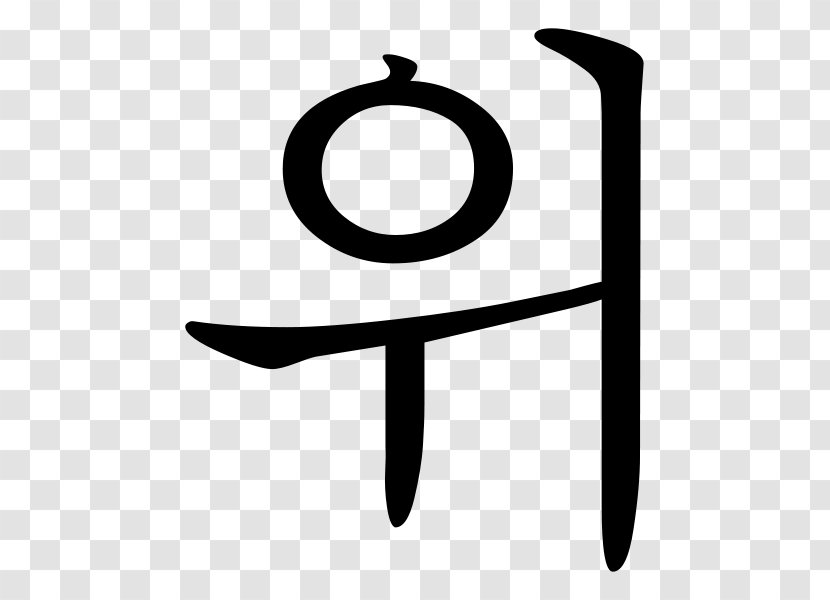 Currency Symbol South Korean Won - Black And White Transparent PNG