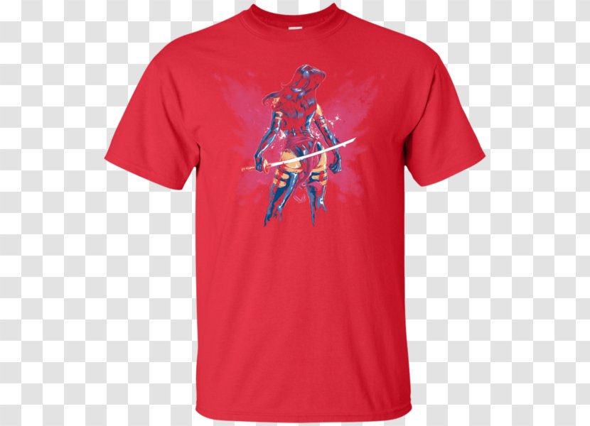Long-sleeved T-shirt Kansas City Chiefs Hoodie - Fictional Character - Dynamic Aura Transparent PNG