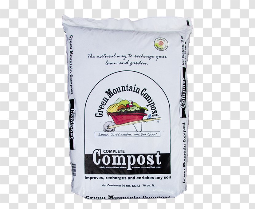 Green Mountain Compost Nutrient Organic Food - Composting Transparent PNG