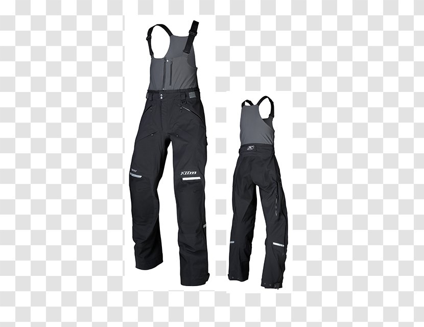 Monte Gavia Pass Jacket Unisex Pants - Black Transparent PNG