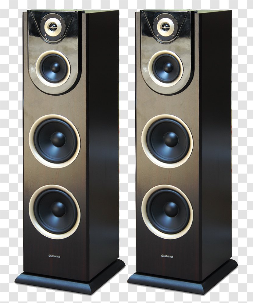 Computer Speakers Subwoofer Studio Monitor High Fidelity Loudspeaker - Heart - Home Theater HiFi Stereo Transparent PNG