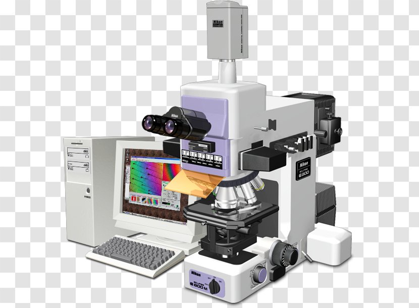 Microscope Nikon D800 D810 D850 - Diagram - Fluorescence Transparent PNG