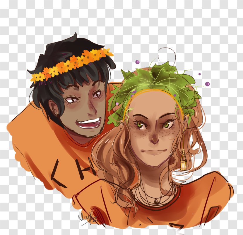 14 November Cartoon 9 Orange County - Headgear - Flowercrown Transparent PNG