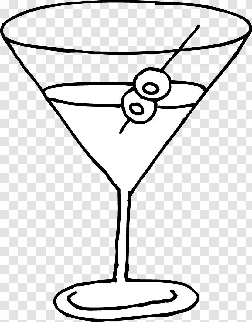 Martini Vodka Cocktail Vermouth Clip Art - Small Glass Cliparts Transparent PNG
