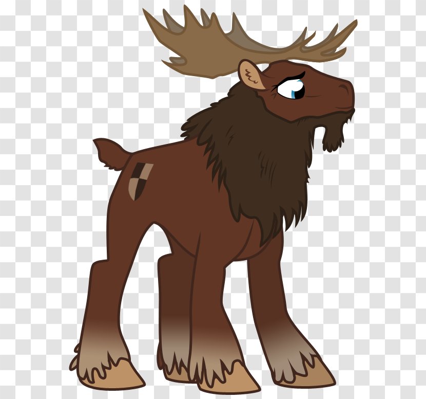 DeviantArt Rainbow Dash Reindeer Webcomic - Antler - Moose Cartoon Transparent PNG